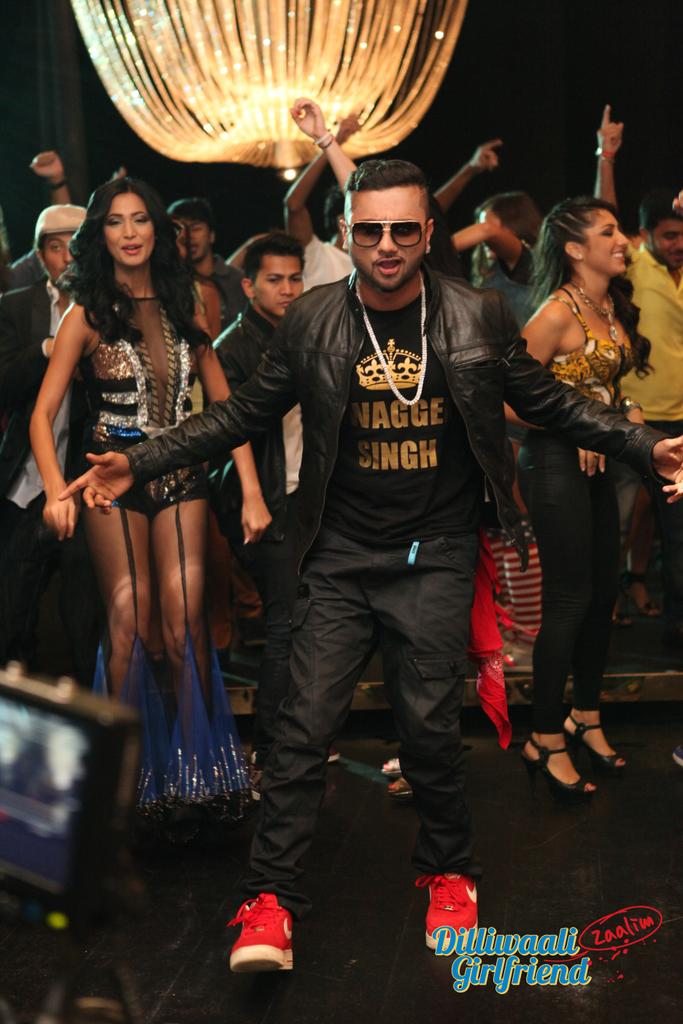 Honey Singh is back with happy birthday 