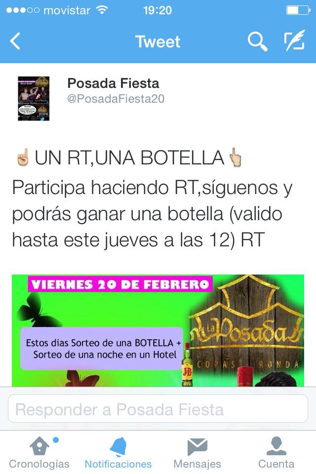 Posada Fiesta tweet media