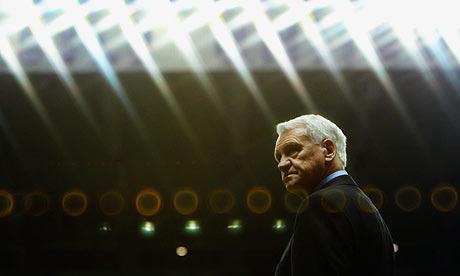 Happy birthday to the greatest manager I\ve witnessed, Sir Bobby Robson! RIP 