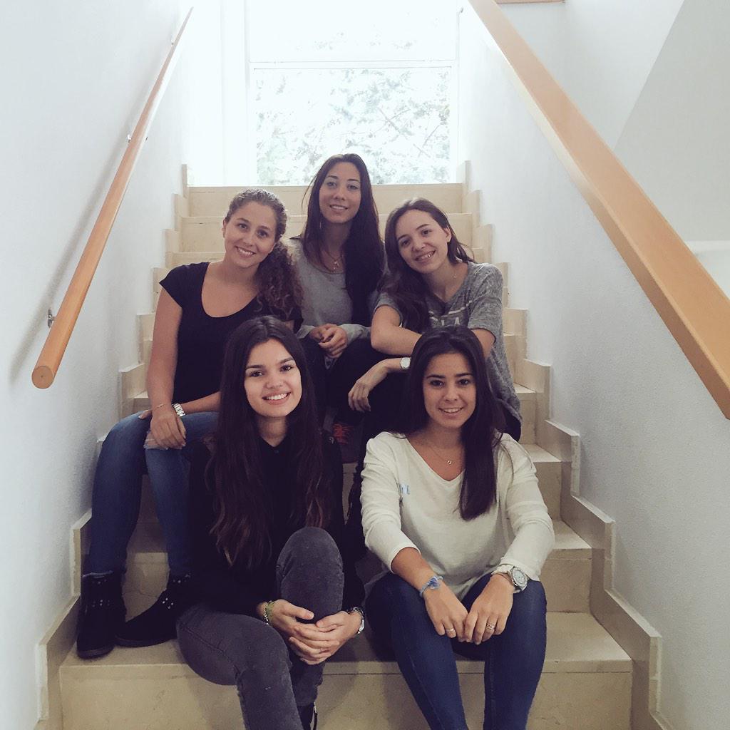 ¡Aquí el equipo #21Protests preparando secciones para que conozcáis un poco más nuestra labor! #TFG #Periodismo