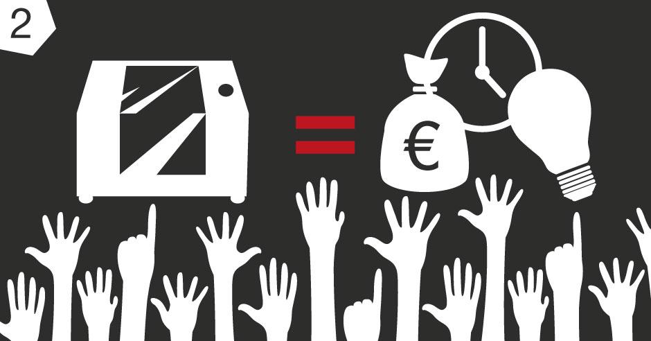 Suite de : L’ #impression3D : pourquoi les entreprises doivent l’adopter ? (PARTIE 2)
bit.ly/1BlqMrs