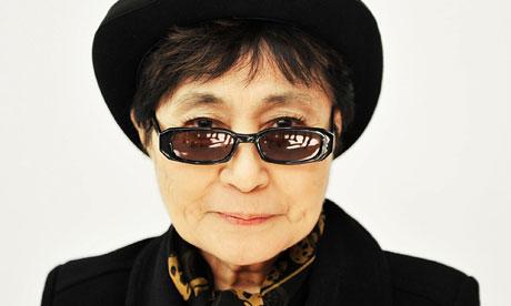Happy Birthday Yoko Ono. Here\s hoping it\s the best yet. 