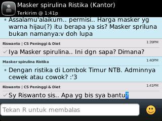 CSBadan's tweet photo. @Ladyree32 ini sis yg sms kan?? http://t.co/vVrYnl9ToU