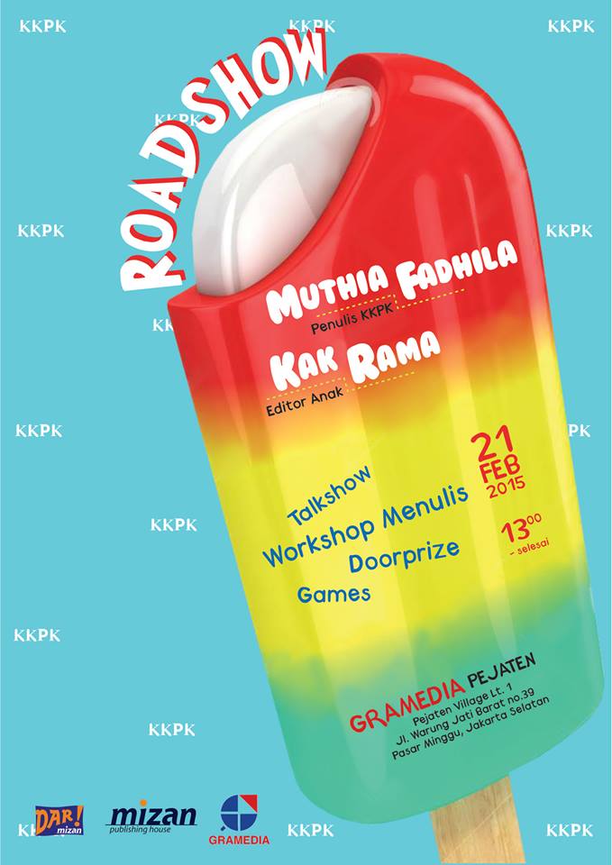 kkpkdarmizan's tweet photo. Akhir pekan ini ada dua #RoadshowKKPK lho! pertama hari Sabtu 21 Februari 2015 http://t.co/nD5NkFOv5I