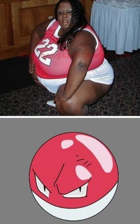 SonParecidos's tweet photo. Un nuevo pokemon? #Humor http://t.co/yn04a4y1Da
