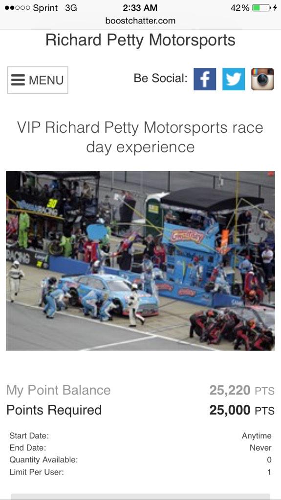 JStoroniak88's tweet image. Finally above 25k points. Just waiting for #PettyPointsVIP to be open for a VIP weekend. #PettyBlue #PettyPoints