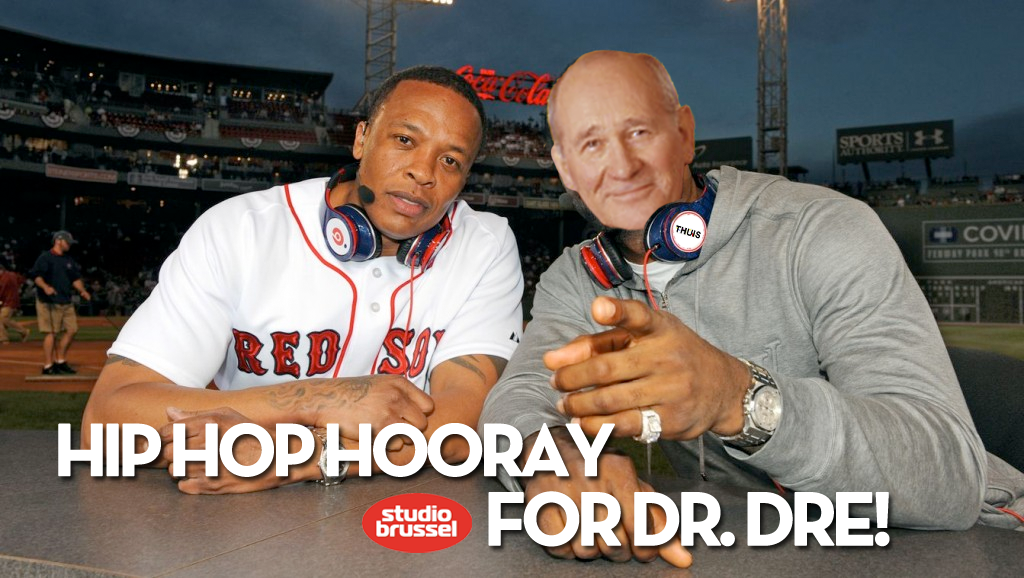 Happy Bday LEGEND \" Zo meteen vieren we de 50ste verjaardag van Dr. Dre. Die van de enige echte natuurlijk: 