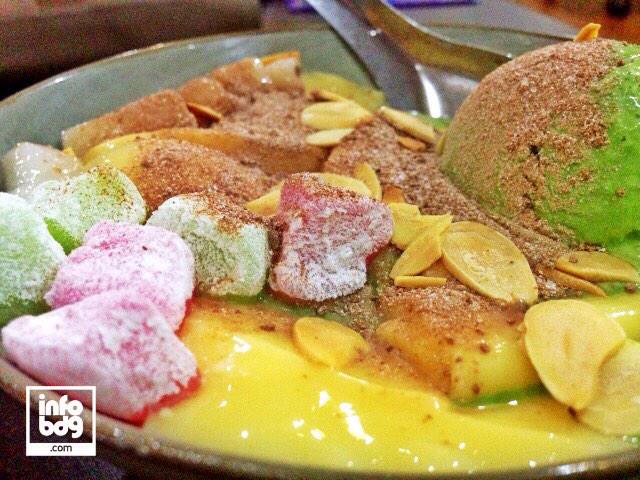 Zegaaarr~ RT <a href="/infobdgkuliner/">KULINER BANDUNG</a>: Nyeeesss!! Milo Monster, menu baru dari <a href="/kling_ling/">Kedai Ling-Ling</a> #infoBDGkuliner