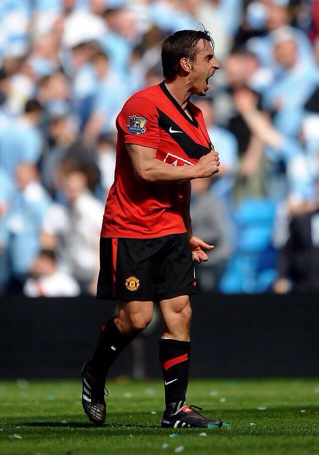 Happy 40th birthday, Gary Neville  