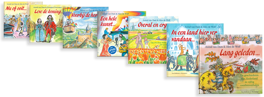 De prachtige serie van Arend van Dam kent 7 boeken en deel 8 komt eraan! Volg Arend: facebook.com/verhalenhalen?…