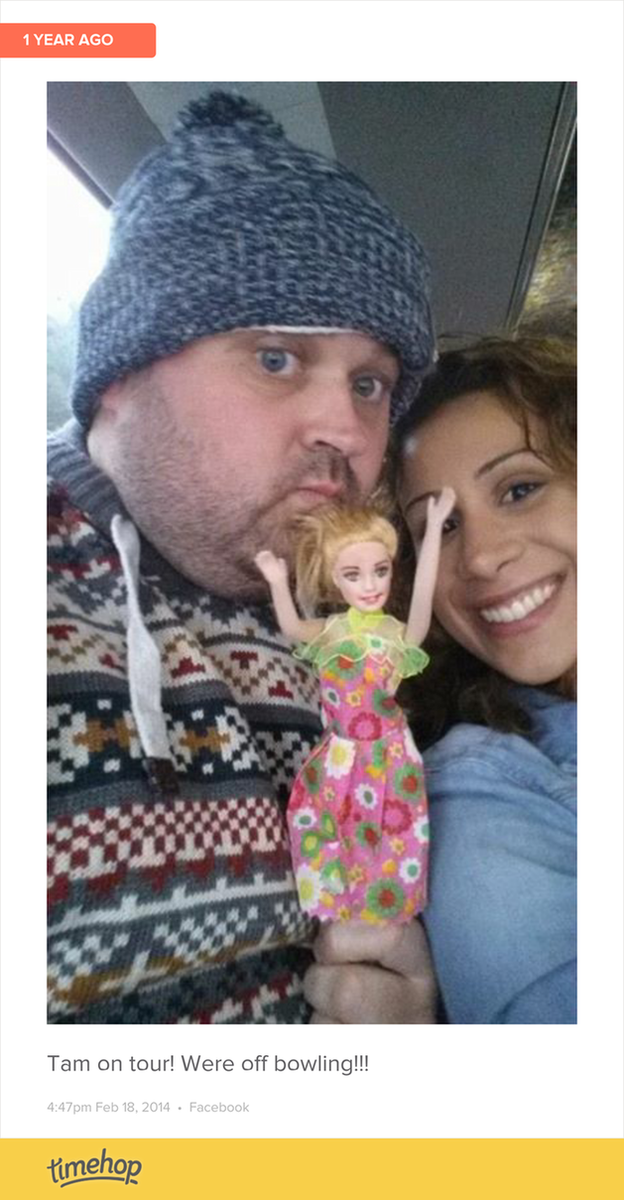 Haha tam on tour! t.imehop.com/1AkcLr8