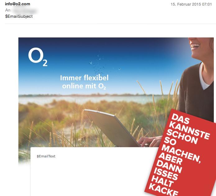 E-Mail Marketing 101: Ein #Newsletter braucht Content. Wirklich. #kannstemachen #o2 @o2de