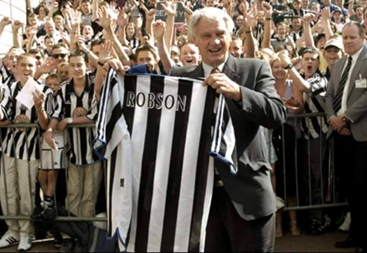 HAPPY BIRTHDAY SIR BOBBY ROBSON   