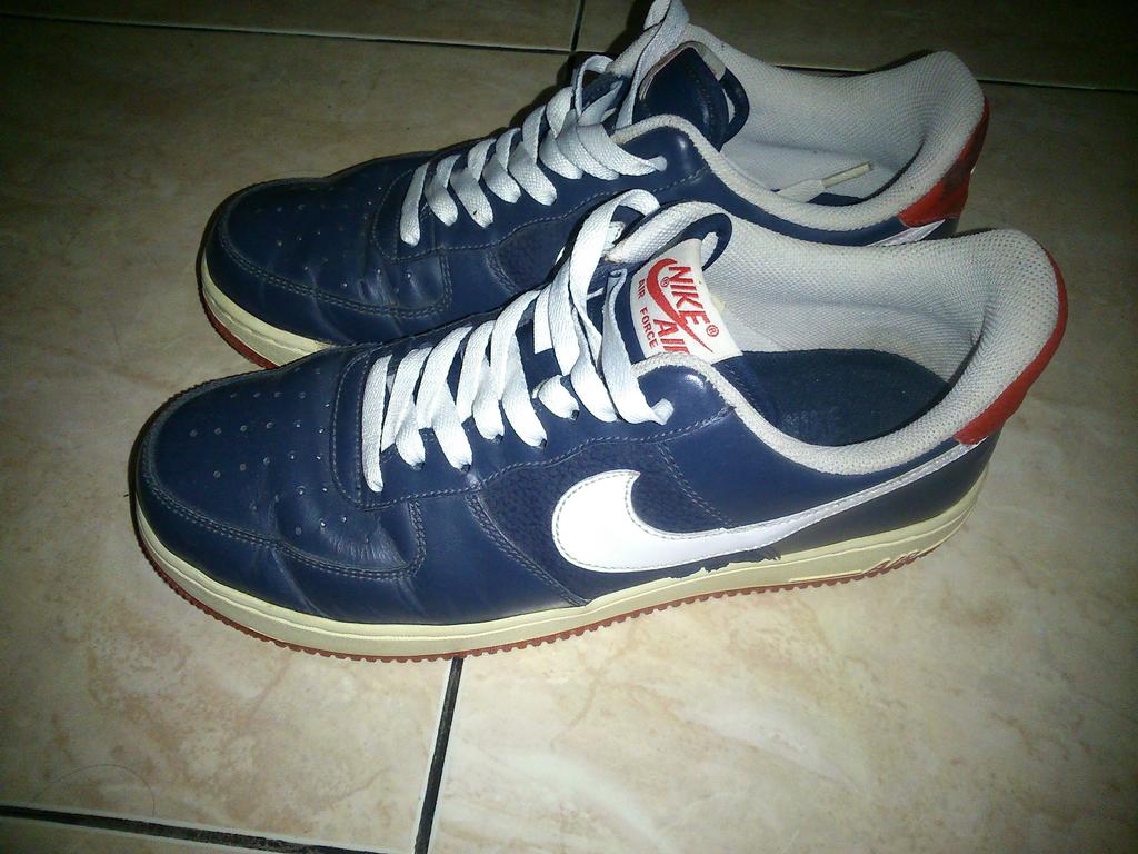 secondstuff7's tweet image. Wts Nike AF1 42,5. 300k nett. TT jaket/tas/jogger/sweatpants/flanel jogja 081904202829. @BADE_Official  @kickSolution