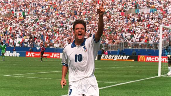 Today Football turns 48! Happy birthday to Roberto Baggio the greatest ever! 
