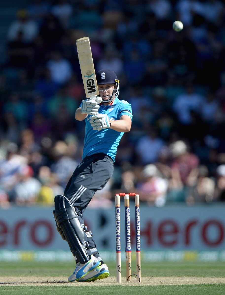 GMCricket's tweet image. Looking forward to seeing @joeroot05 score runs over this #CWC15 with his #Six6 gm-cricket.com/community/team… #NZvENG