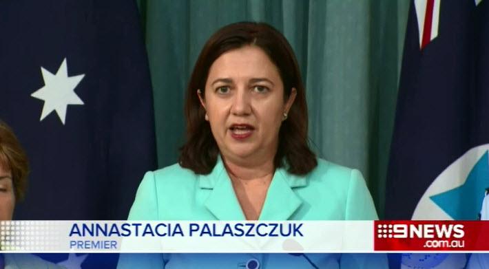 9NewsQueensland's tweet photo. ‘There could be flash flooding in isolated areas… start getting ready now,’@AnnastaciaMP. #bigwet #9News http://t.co/VPnTvWWh7H