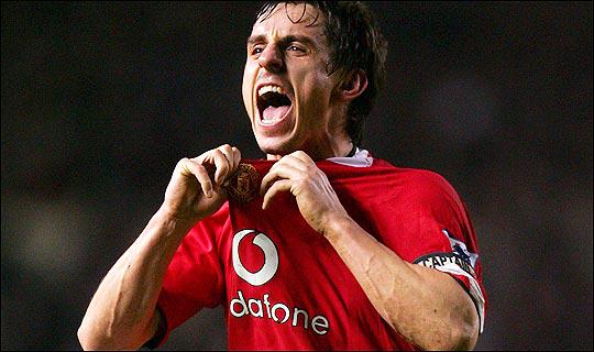 GARY NEVILLE IS A RED, HE HATES SCOUSER! HAPPY 40th BIRTHDAY, ONE OF THE BEST RIGHT WING BACK   