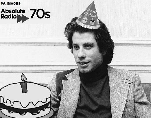 Happy Birthday to one of our favs John Travolta. Unbelievably, 61 today! 