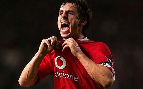 \"Gary Neville is a red, he hates scousers.\"

Happy Birthday 
