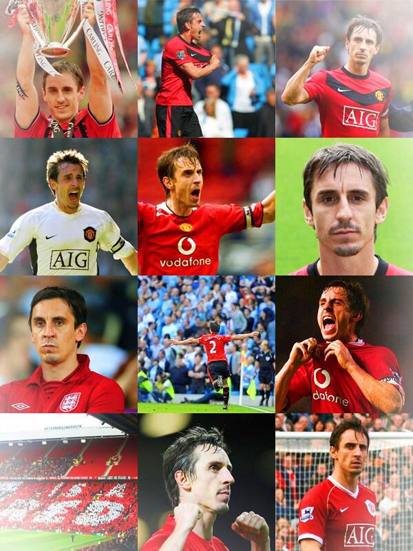 Happy birthday Gary Neville.   