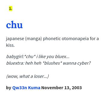 blushing urban dictionary