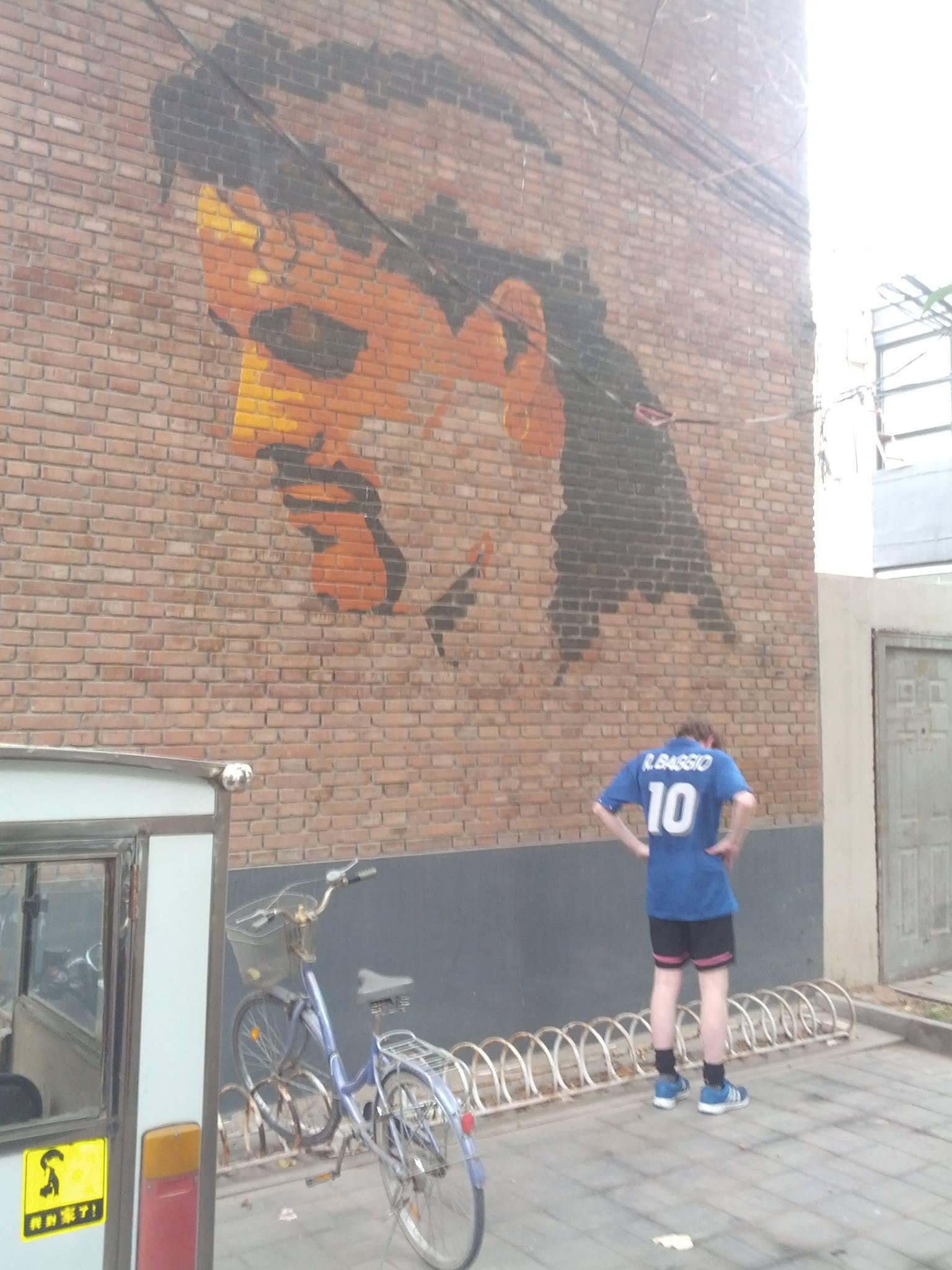 Happy 48th birthday to the one and only ll Divin Codino, Roberto Baggio. A genius. An artist. A hero. One of a kind. 