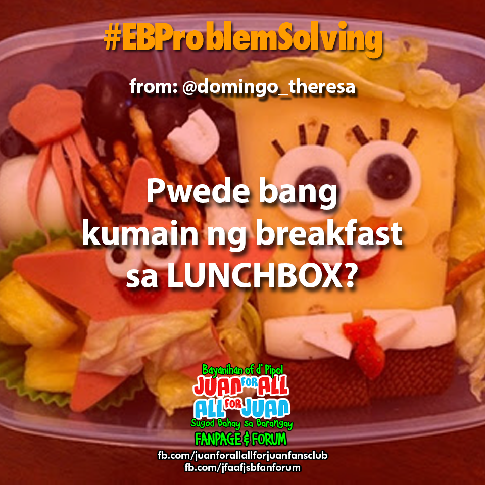 JuanForAll_EB's tweet photo. @EatBulaga @wallybayola #ebproblemsolving @allanklownz @pochoy29 tweet from: @domingo_theresa http://t.co/NGo1qfYUmk