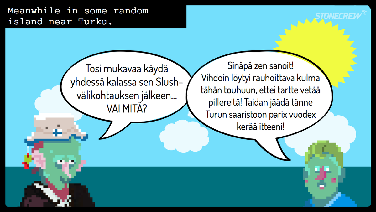 StoneCrewLtd's tweet photo. #TheCasualtiesOfPsiops #AI #comicstrip #startup #ITReality #AgainstFartapps #Turku #topkek http://t.co/CJbd7fQ5Jg