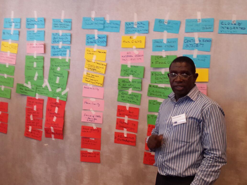 ABCIC's tweet photo. ABCIC to participate in the pilot phase of ISSD Africa project http://t.co/ZYVVmul8U7 @BioversityInt @FutureAgrics http://t.co/HgBfxZpomG