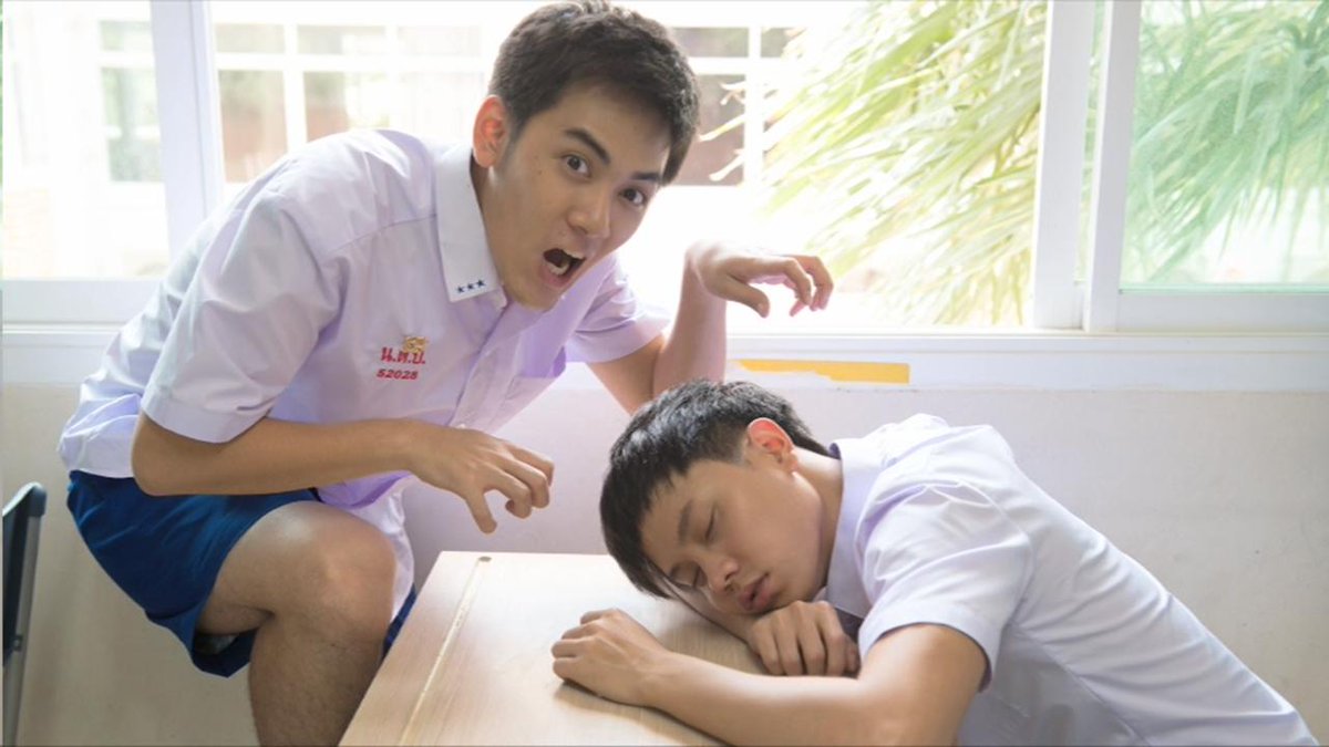 Tar_Hormones's tweet photo. ง่วง....ไม่กวนกูดิ้มึง @Hmork_Hormones #HormonesBoxset2 http://t.co/b7jZoQ2WUS