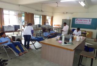 BLOOD DONATION CAMP held on 16/07/2014
Read : ycce.edu
