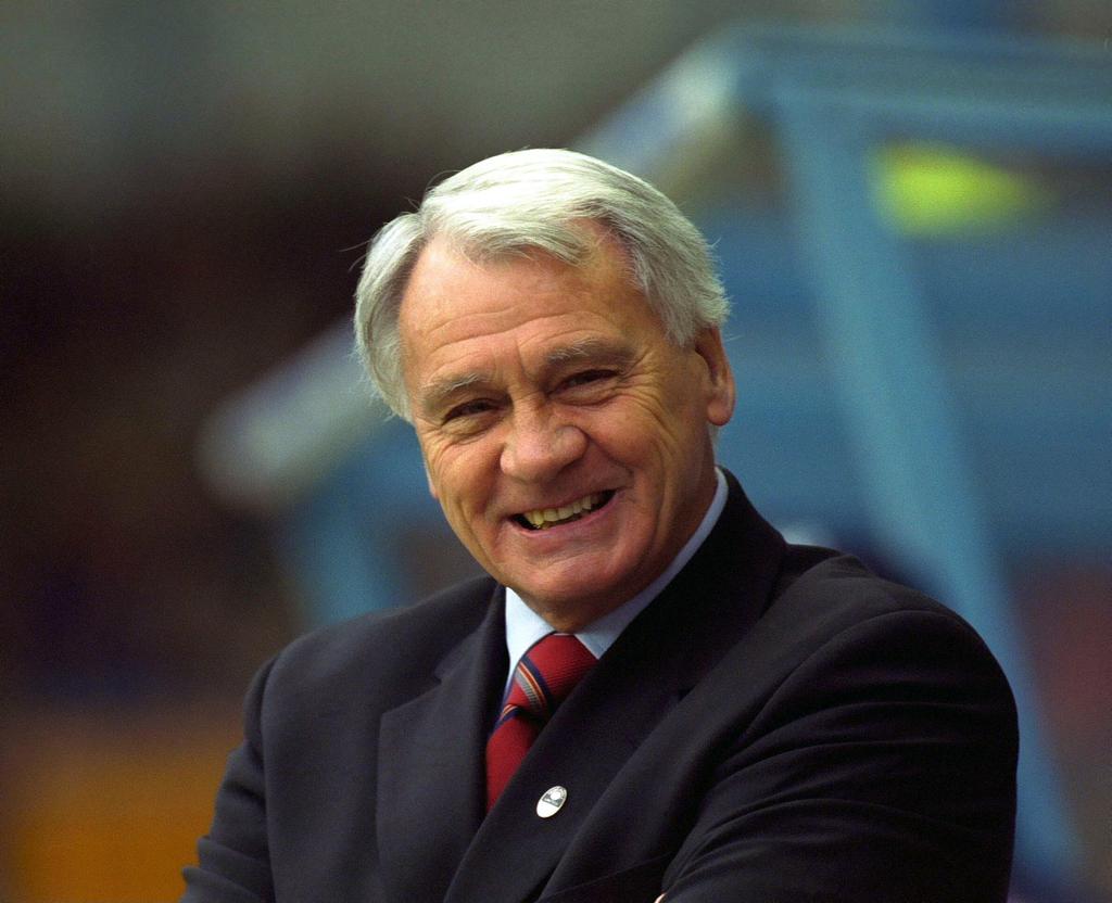 Happy Birthday Sir Bobby Robson. Brilliant Manager & wonderful man.     