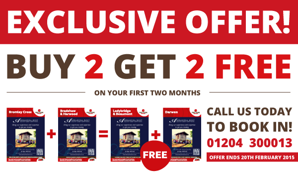 RedRoseMags's tweet image. Don&apos;t forget to claim our BUY 2 GET 2 FREE #OFFER before the deadline on Friday! Call us to book in: 01204 300013