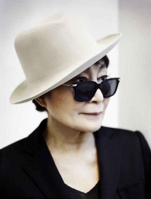 Happy 82nd Birthday Yoko Ono, conceptual & performance artist, singer, muse, born 2-18-1933 

photo schirn presse 