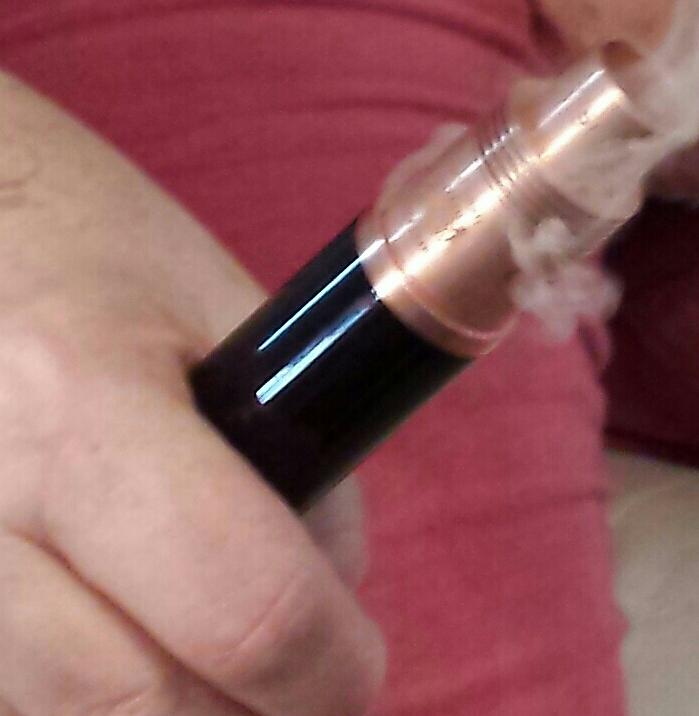 eVapingUK's tweet image. Holy Grail RDA  - lovin it !!  #evapinguk #ecigs #vapergirls #vapeporn #vapeclouds