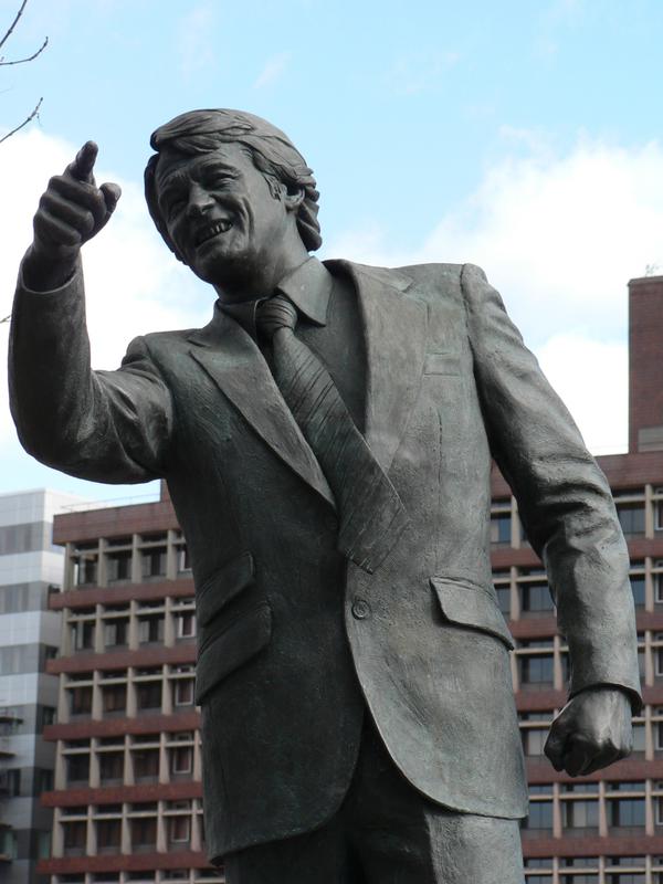 Indulging myself by wishing Sir Bobby Robson a Happy Birthday today....gentleman, hero and legend  