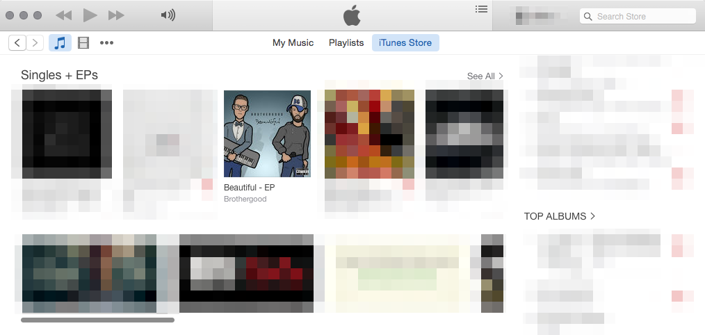 theBrothergood's tweet photo. Looking good on iTunes, on the Hip-Hop / Rap genre frontpage. #brothergood #itunes #hiphop http://t.co/tLCt2DgHeO