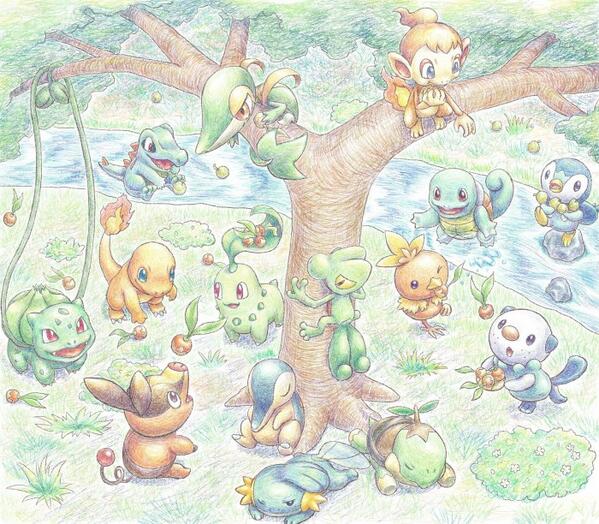 ポケモンのtwitterイラスト検索結果 古い順