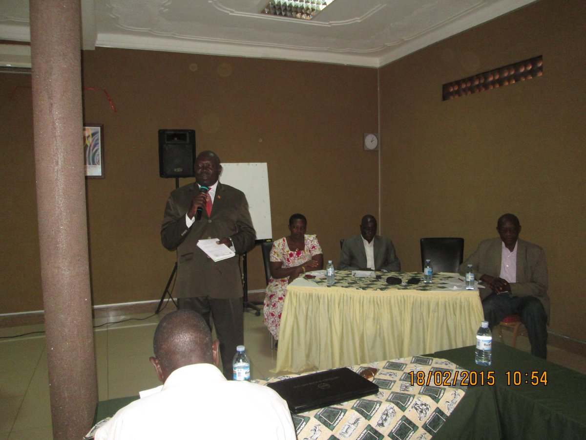 _unffe's tweet image. Policy Guidance mission sponsored by USAID EEA in Soroti 2day revising the strategic plan &amp;amp; discussing policy issues