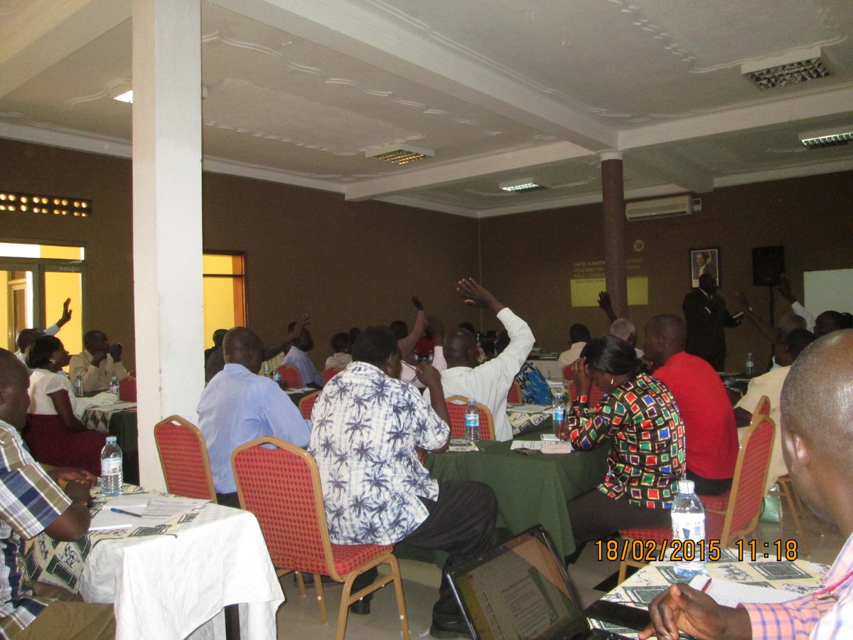 _unffe's tweet image. Mr Ogang recognizing presence of farmers esp from great Karamoja region who played important role in founding UNFFE