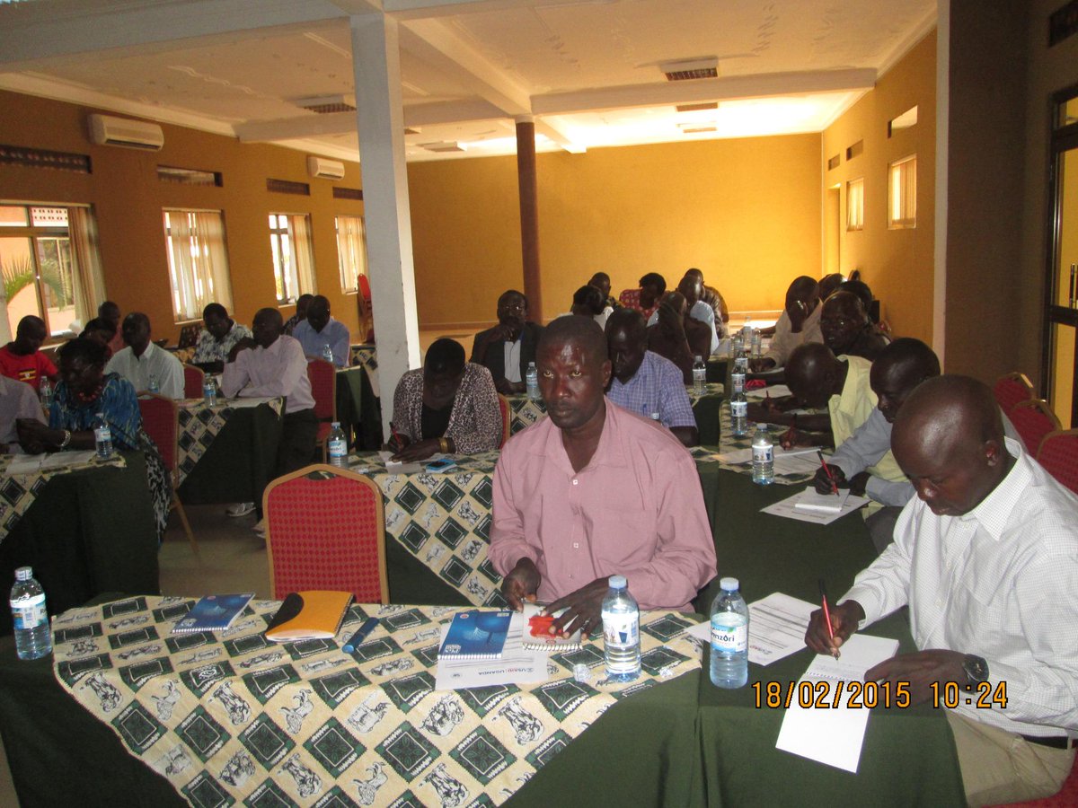 _unffe's tweet image. Mr Ogang recognizing presence of farmers esp from great Karamoja region who played important role in founding UNFFE