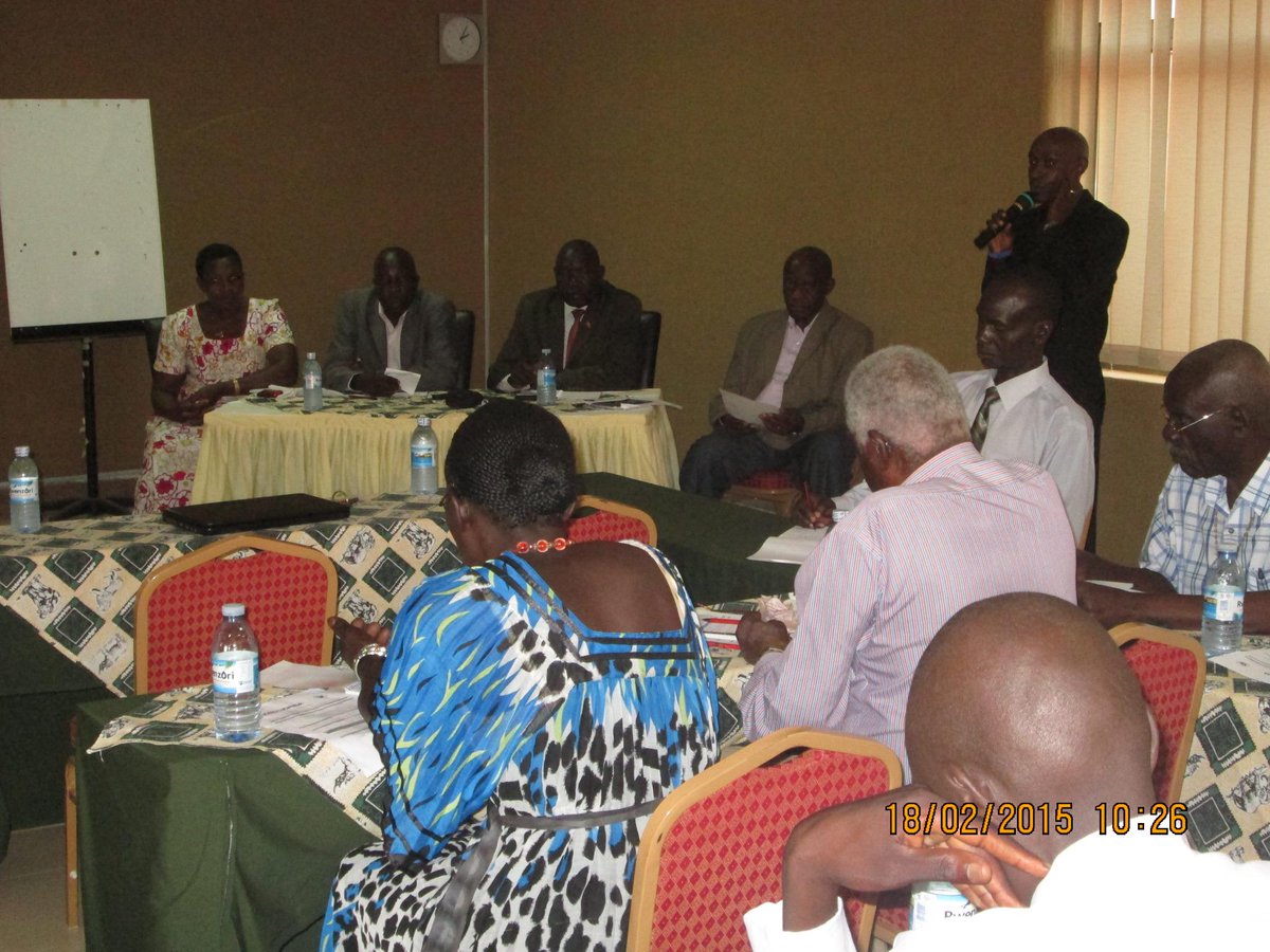 _unffe's tweet image. Mr Ogang recognizing presence of farmers esp from great Karamoja region who played important role in founding UNFFE