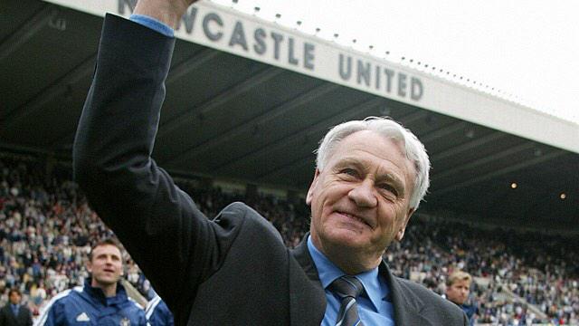 Happy birthday sir Bobby Robson, greatest newcastle manager 