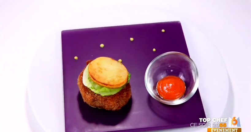 mealplak's tweet photo. La plak pourpre était à l'honneur lundi soir dans @topchefOFFICIEL sur @m6 !
Merci au jury @JF_Piege @HeleneDarroze http://t.co/nDEN6ld44j