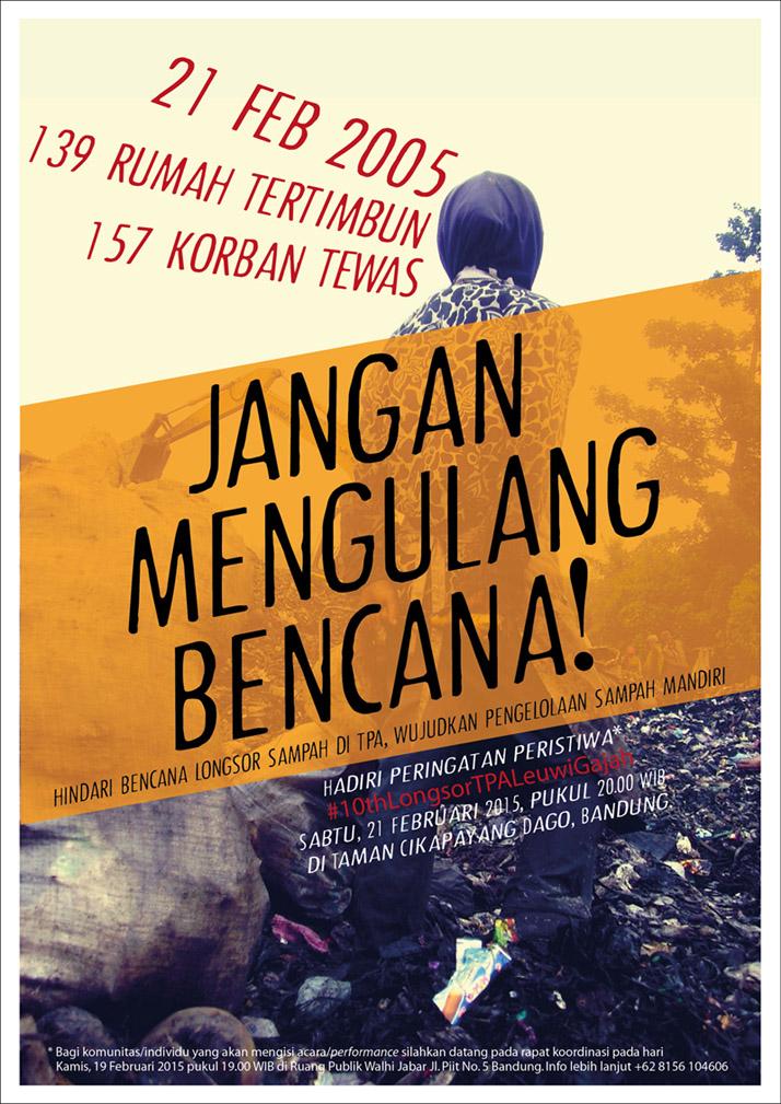 Catet!! >> RT <a href="/sahabatwalhijbr/">Sahabat WALHI Jabar</a>: mari merapat di Peringatan Tragedi #10thLongsorTPALeuwiGajah   <a href="/infocimohay/">Info Cimahi ®</a>