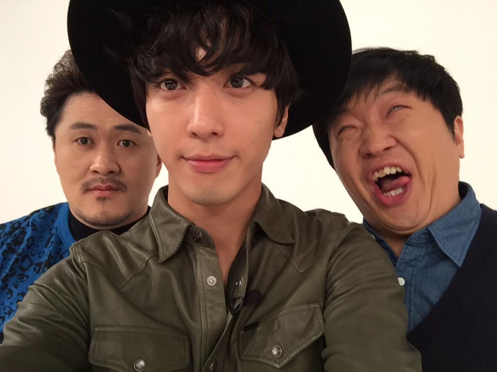 정용화, 도니, 코니 얼굴 몰아주기