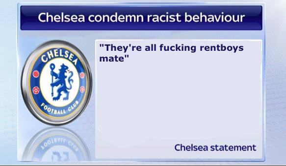 The club's statement: