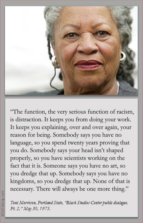 Happy Birthday, Toni Morrison. Such an extraordinary writer, can barely think of her without welling up 