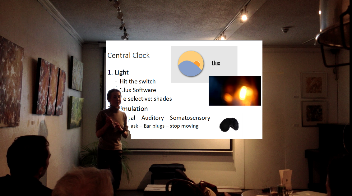 Ginny on #sleepenhancement and #luciddreaming @CambridgeQS Show and Tell #2! slides: noblackbox.co.uk/blogs/cambridg… #camqs